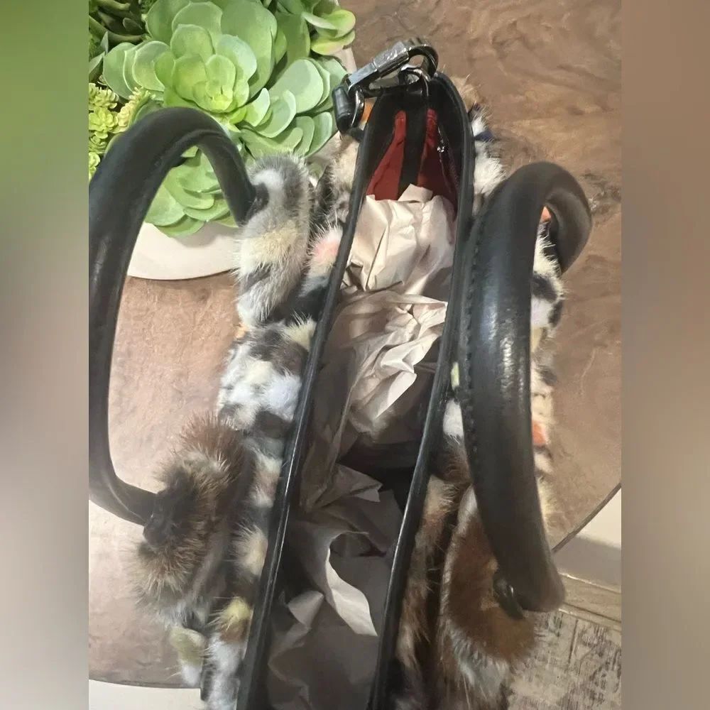 Christian Louboutin mink tie-dye bag - Picture 16 of 16